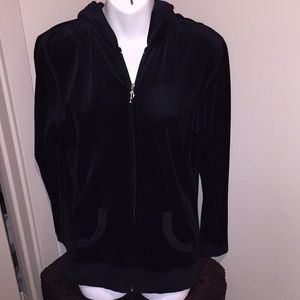 Like NEW Velour Peach Melba Hoodie